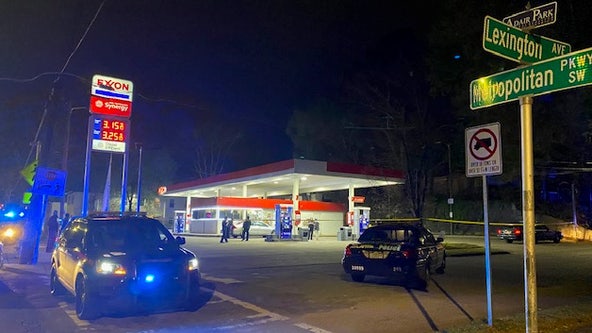Man killed in series of shootings that began at Atlanta gas station