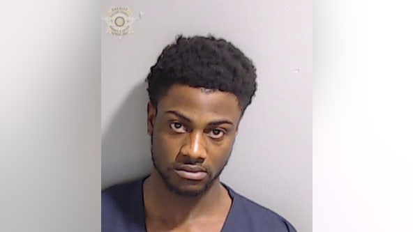 Wanted teen caught in his underwear after chase through Atlanta in stolen car, police say