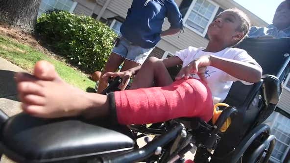 5-year-old Smyrna boy struck while riding go-kart gets big surprise
