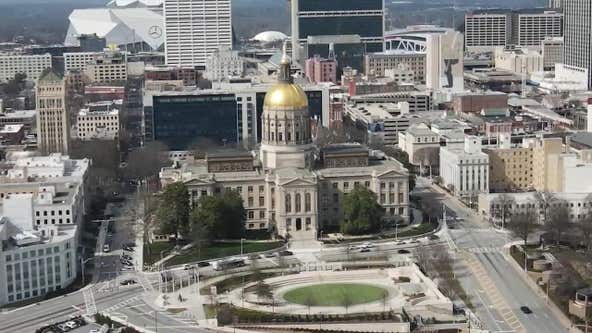 What bills passed and did not advance during the 2023 Georgia Legislative Session
