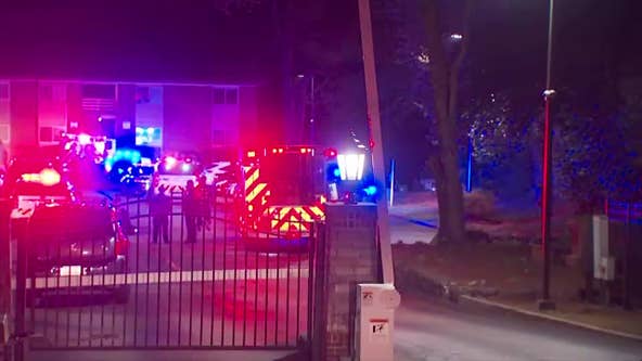 Two children hospitalized in shooting at DeKalb County apartments