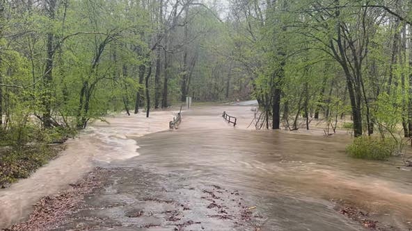 Upson County bridge, roads completely flooded, FEMA help requested