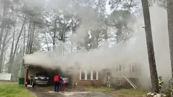 Two rescued in critical condition from smoky DeKalb County house fire