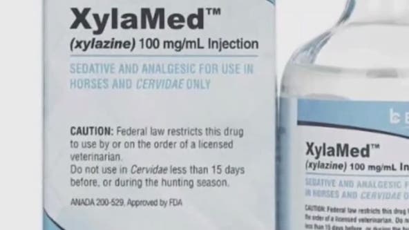 Animal tranquilizer mixed with fentanyl creates deadly mix