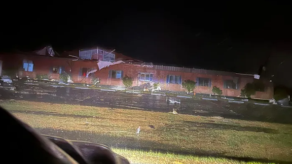 Tornadoes tear through Mississippi killing at least 14 and leaving 100-mile destruction path