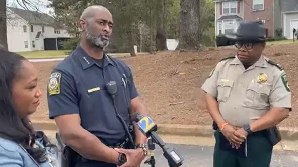 Search for man with gun near high school in Douglas County leads to shooting