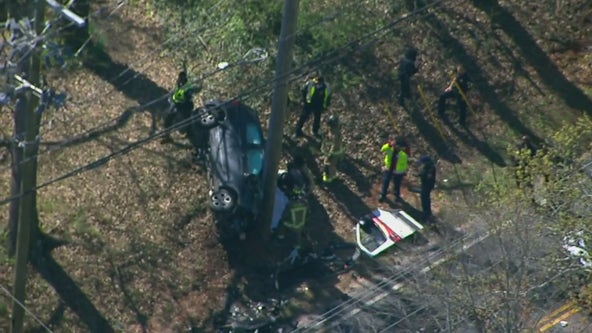 2 dead, 2 injured in crash involving ambulance along Campbellton Road