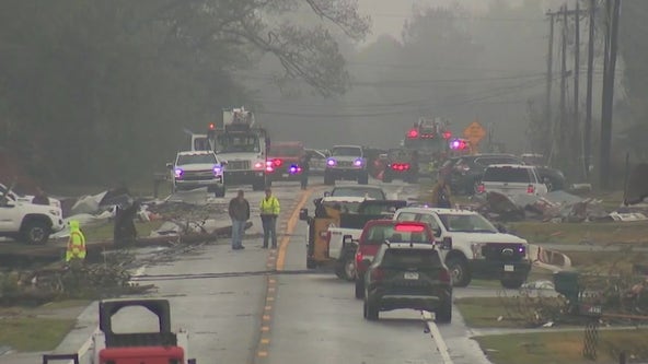 Troup County community bands together during severe weather recovery