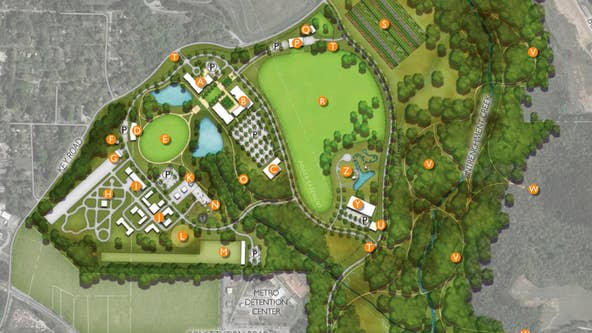 What will Atlanta end up paying for the planned public safety training center?
