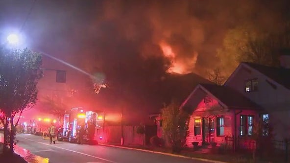 Fire destroys homes of 28 people at apartment complex in Virginia-Highland neighborhood