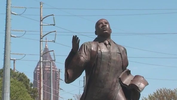 New statue in honor of Dr. Martin Luther King Jr. unveiled Saturday
