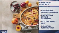 Recipe: Stone Fruit Clafoutis