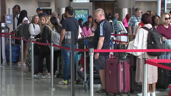 Memorial Day travel surge at Atlanta airport's international terminal signals a busy summer abroad