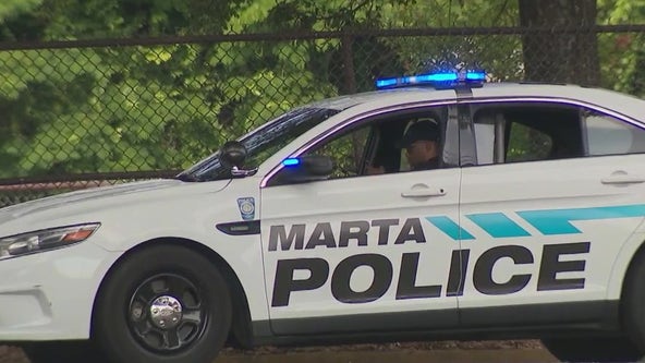 Bullets fly on MARTA bus stopped at West End station, shooters at-large