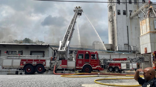 2-alarm fire at abandoned mill near downtown Chamblee