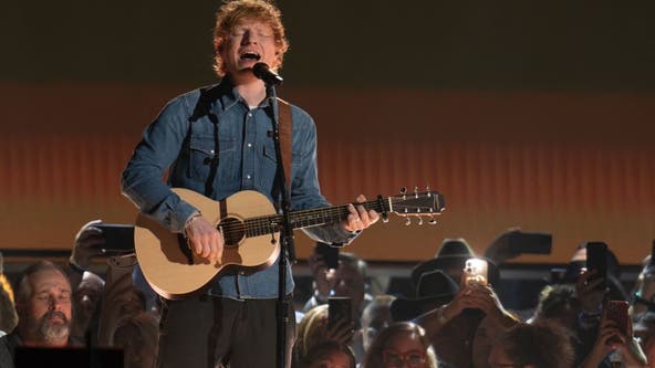 Ed Sheeran drops into local brewery, breaks attendance record at Mercedes-Benz Stadium
