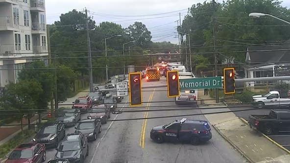 Crash on Hill Street SE in Atlanta causes traffic delays
