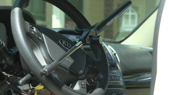 Steering wheel lock giveaway being held Thursday in southwest Atlanta