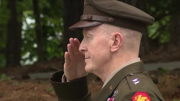 Photos: Memorial Day evening across north Georgia