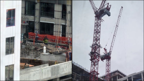 Midtown crane collapse: Around 1K homes evacuated, roads closed as crews deal with damage