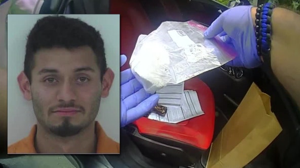 Traffic stop for speeding leads to big drug arrest in Fayette County