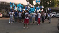 Security guard killed in Atlanta nightclub shooting remembered with balloon release