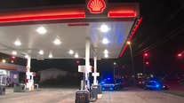 Man shot while pumping gas at DeKalb County Shell station