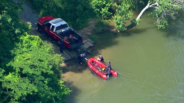 4 rafters safe after being rescued from Chattahoochee River