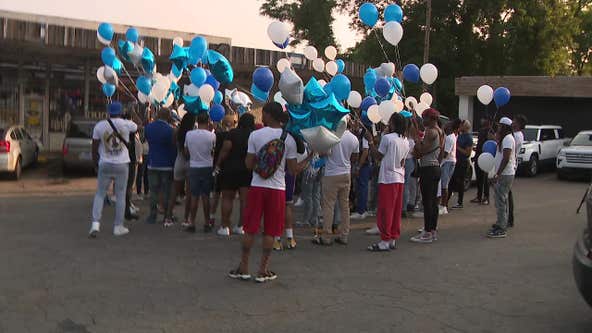 Security guard killed in nightclub shooting remembered with balloon release