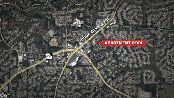 Child, teen pulled from Johns Creek swimming pulled; teen flown to hospital