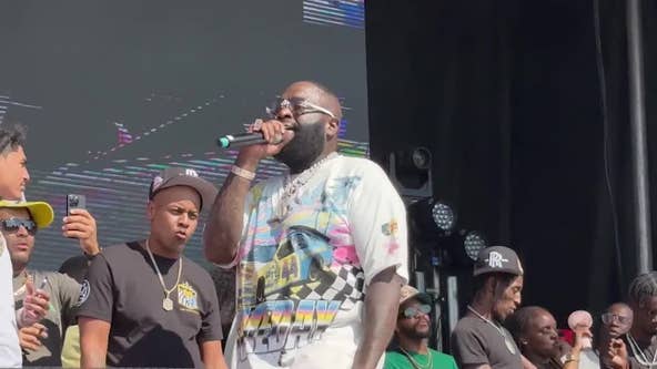 Rick Ross’ car show was smooth riding, Fayette County sheriff says