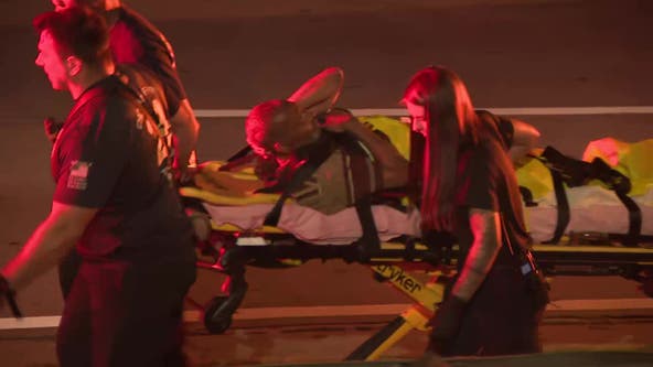 Man rescued from waters in Stone Mountain