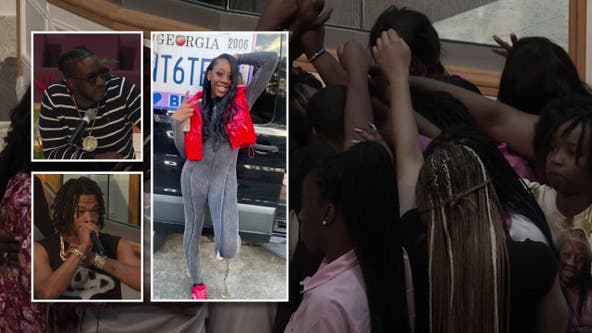 Lil Baby, Young Dro attend funeral for Atlanta teen killed in graduation party shooting