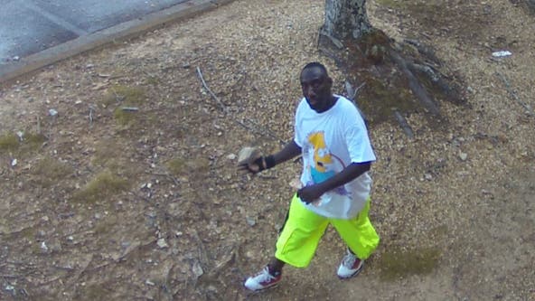 Vandal throws bricks through Grady clinic windows