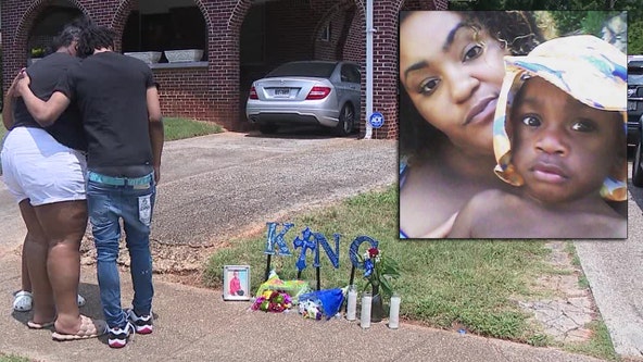Mother mourns the death of her 9-year-old son killed in East Point shooting