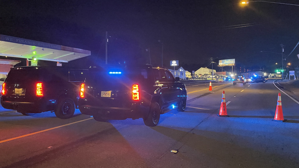 Pedestrian killed near Brockett Road and Lawrenceville Highway