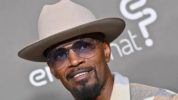 Jamie Foxx says it started with a headache in video clip