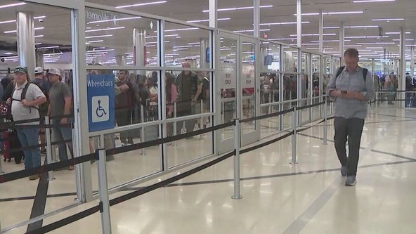 Government shutdown could mean delays at Atlanta's airport