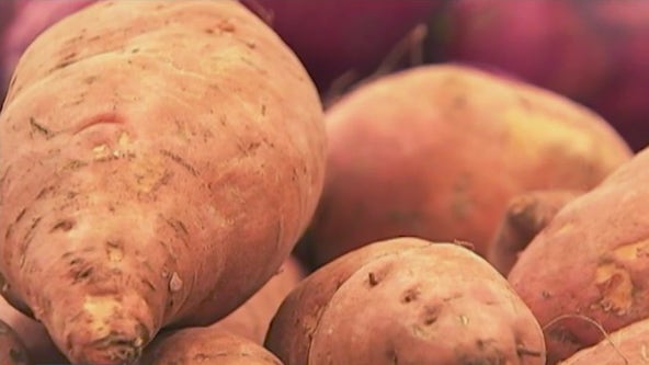 Versatile sweet potatoes packed with nutrients for your diet