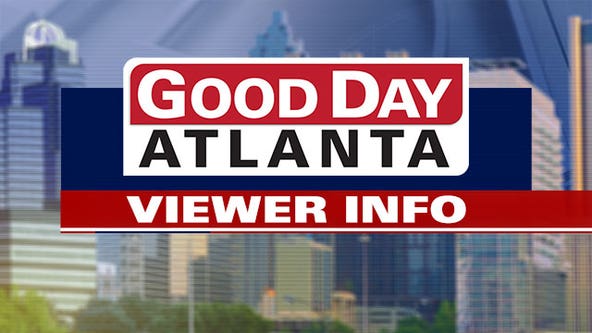 Good Day Atlanta viewer information: Sept. 21, 2023