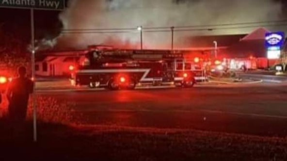Paulding County restaurant damaged by fire