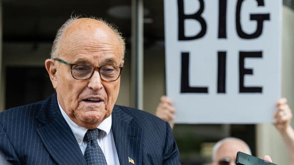 Trial date set for Rudy Giuliani in Georgia election workers' defamation case