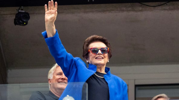 'Battle of the Sexes' 50th anniversary: Push to honor Billie Jean King in Congress