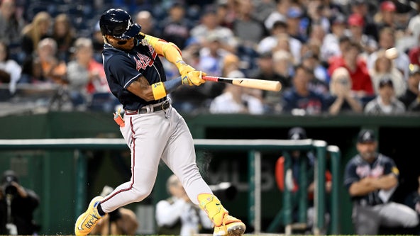 Ronald Acuña Jr. joins exclusive 40-40 club with 40th home run of the season for Braves