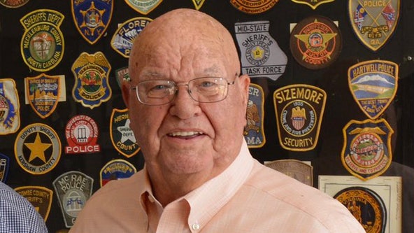 At 91, Georgia’s longest serving sheriff says he's retiring