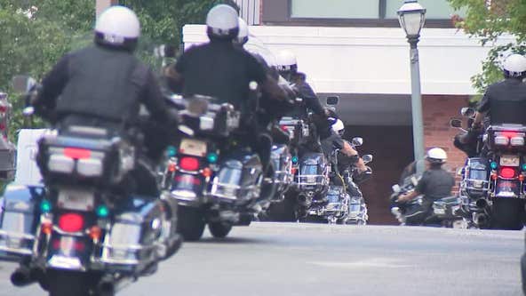 Atlanta Police Department's motorcycle squad demands hazard pay for dangerous job