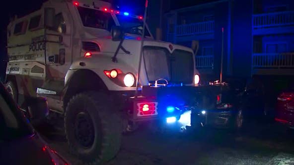SWAT situation at Marietta apartment complex ends with man's arrest