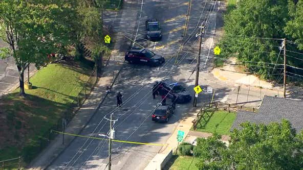 1 shot near West Lake MARTA station