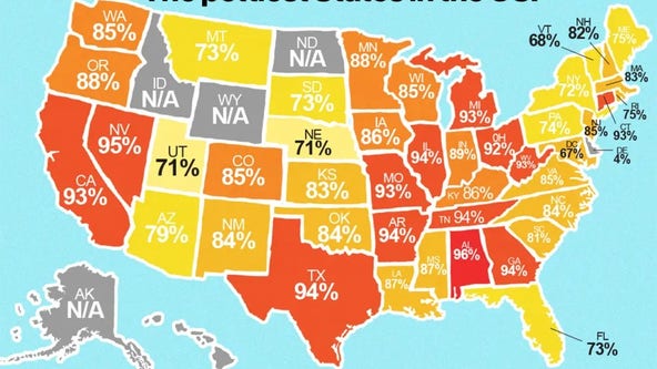 Georgia ranked 3rd pettiest state by new survey