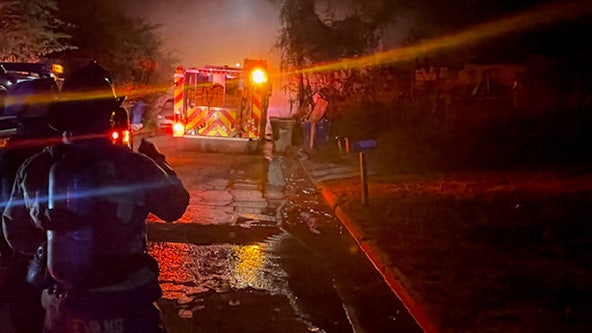 Crews investigating 'suspicious' fire at abandoned NW Atlanta home
